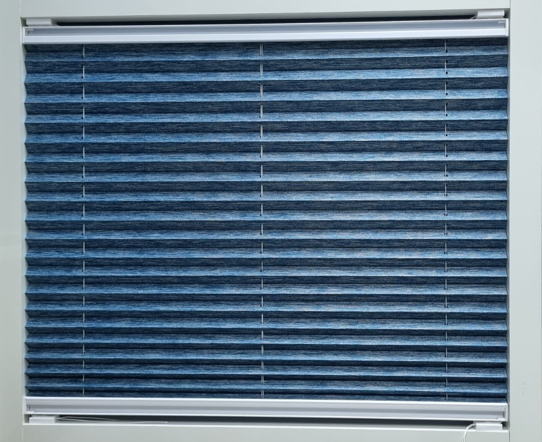 Pleated Blinds